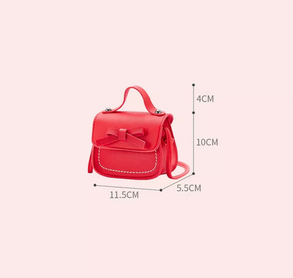 Pink girl purse bag