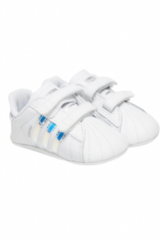 Adidas Baby - Iridescent Superstar cribs