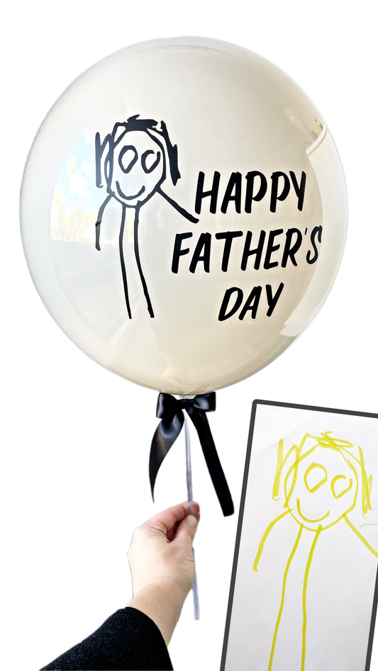 Kid’s Drawing Balloon Stick