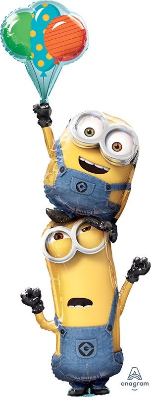 Minions Foil Balloon