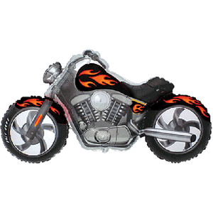 Motor Bike Foil Balloon