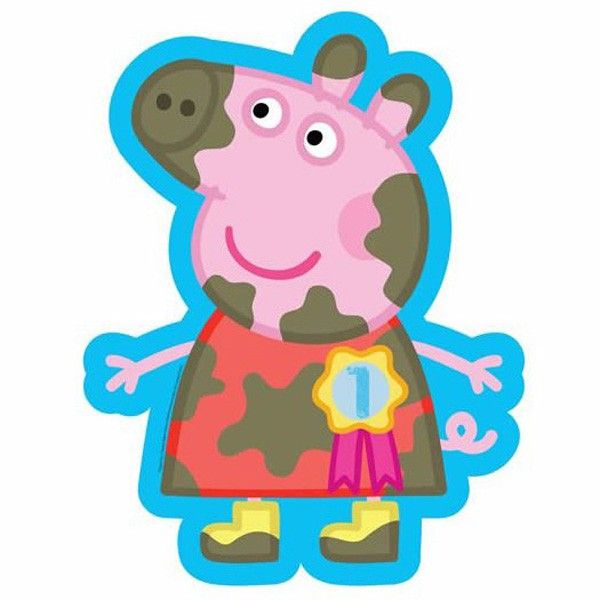 Peppa Pig Foil Balloon