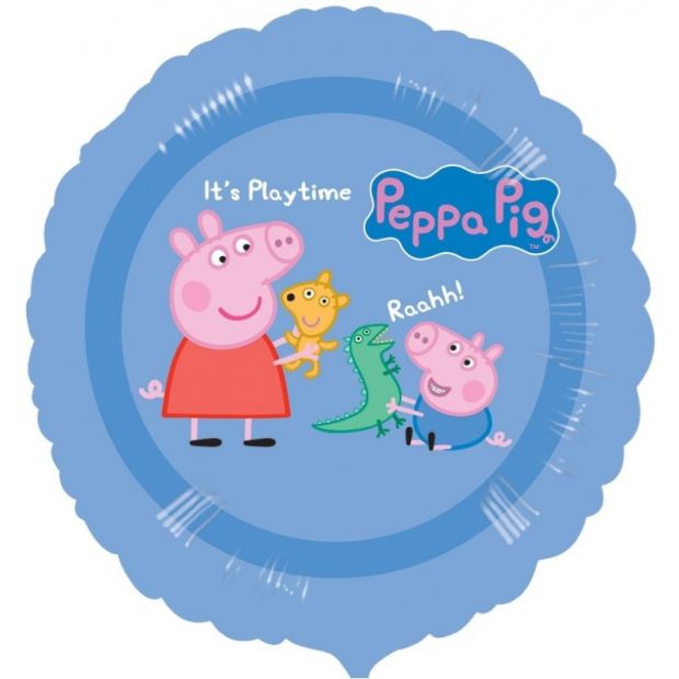 Peppa Pig & George Foil Balloon