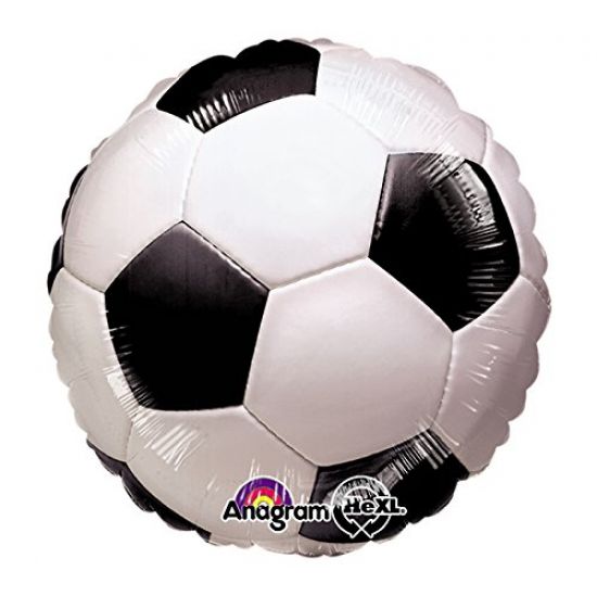 Soccer Ball Foil Balloon