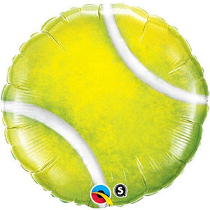 Tennis Ball Foil Balloon