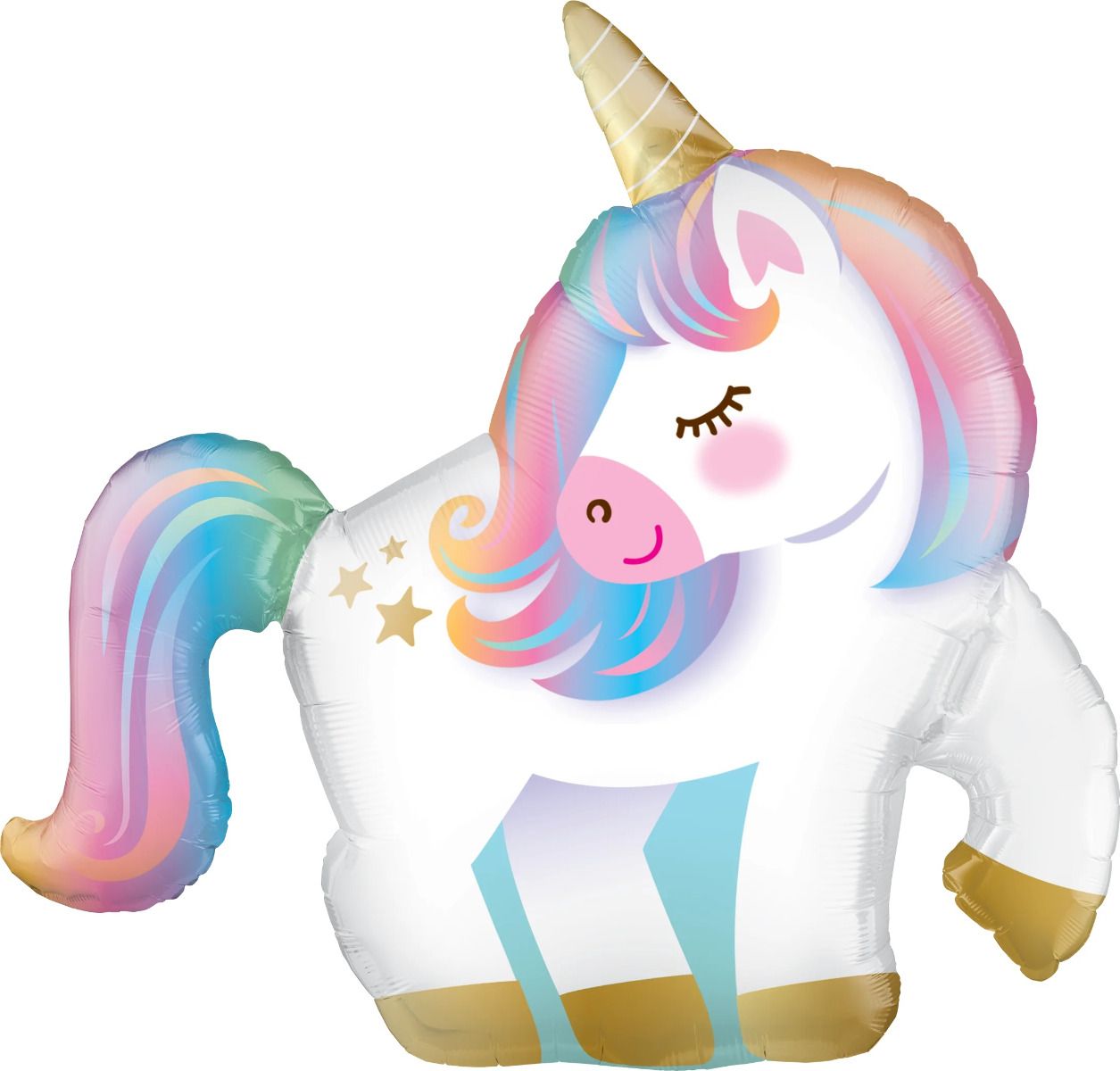 Cute Unicorn Foil Balloon