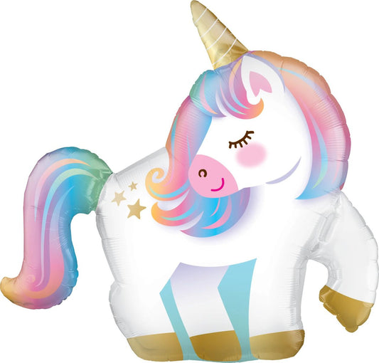 Cute Unicorn Foil Balloon